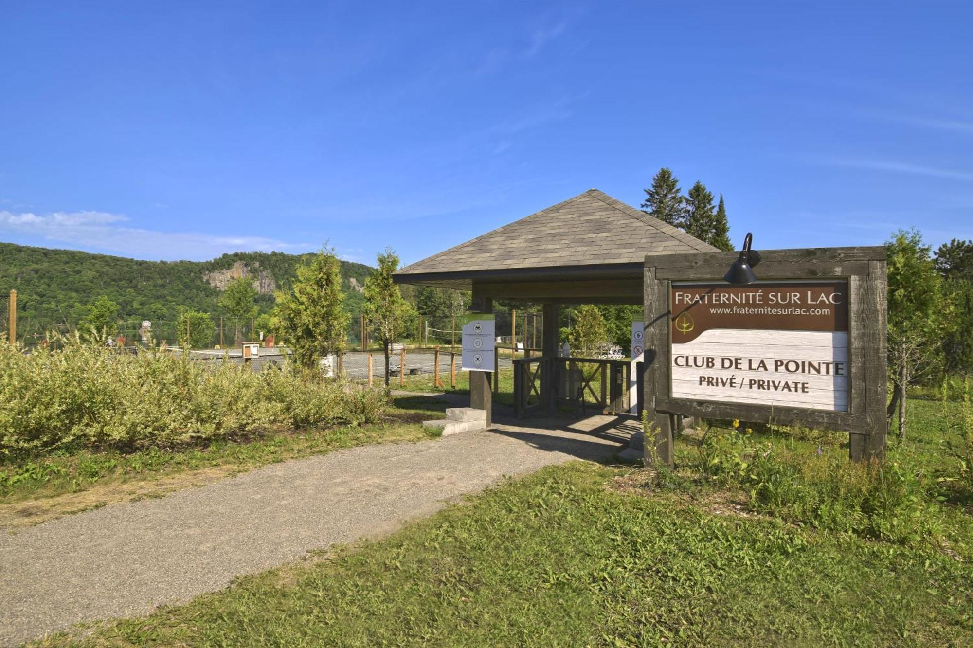Lakefront Mountain View - Resort Loft Lac-Superieur Exterior foto